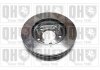 Тормозной диск QUINTON HAZELL BDC6056 (фото 2)