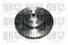 Тормозной диск QUINTON HAZELL BDC6049