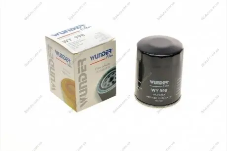 Фільтр масляний Wunder WY 998