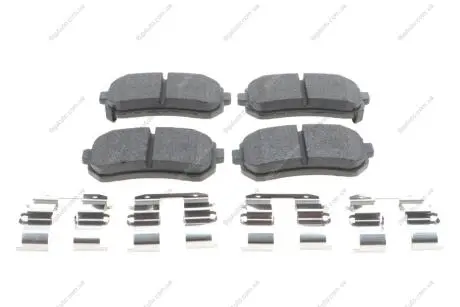 Тормозные колодки, дисковые. 0 986 494 887 BOSCH 0986494887