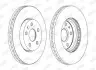 Гальмівний диск  Chevrolet Malibu/Camaro Opel Insignia A/Astra G JURID 562462JC1