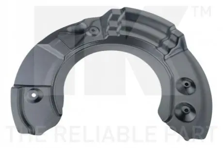 Захист гальмівного диску BMW 5 (F10/F11), 10 - 16 NK 231538 (фото 1)