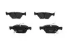 Колодки тормозные задн. Impreza/Outback/Legacy/Forester 15- KAVO PARTS KBP-8028