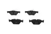 Колодки тормозные задн. Impreza/Outback/Legacy/Forester 15- PARTS KAVO KBP-8028 (фото 3)