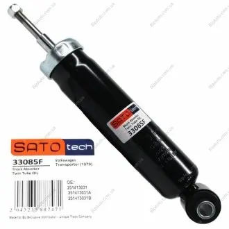 SATO Амортизатор Volkswagen Transporter 89 - масл. Sato tech 33085F