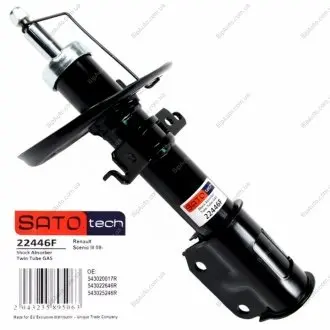 SATO Амортизатор RENAULT SCENIC 1.2-2.0 02.09- F Sato tech 22446F