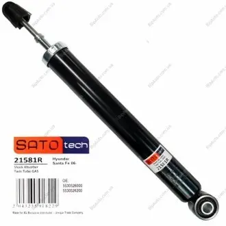 SATO Амортизатор HYUNDAI SANTA FE - R 07.02- Sato tech 21581R