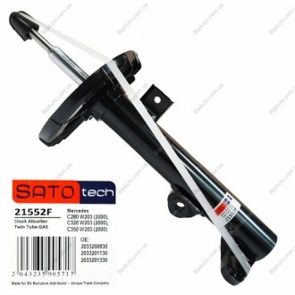 SATO Амортизатор MB W203 00- газ Sato tech 21552F