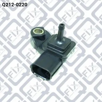 Фото 1 - датчик тиску наддуву (нагнітання повітря в турбіну) Q-FIX Q2120220 Датчик тиску наддуву (нагнітання повітря в турбіну) Q-FIX Q2120220 (фото 1)