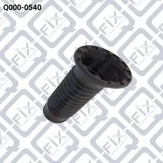 ПЫЛЬНИК ПЕРЕДНИЙ АМОРТ TOYOTA YARIS 1999-2005 Q-FIX Q0000540