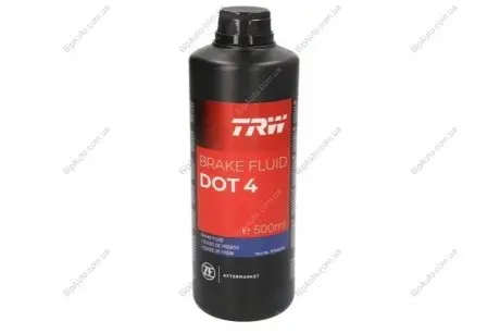 Гальмівна рідина DOT4 0.5L TRW PFB450SE