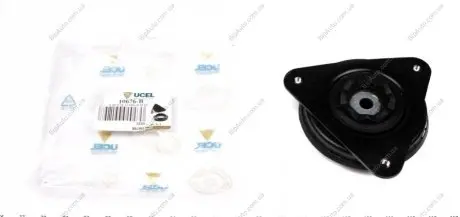 Подушка амортизатора (переднього) + підшипник Renault Megane IV/Scenic 15- Ucel 10676B