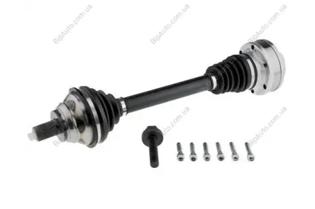 ПІВВІСЬ | VW/AUDI/SKODA/SEAT ENG.1.8TFSI PASSAT 07-14, GOLF VI 08-, CC 11-16, CADDY 1.2TSI,1.6/1,9TDI 04-, OCTAVIA II 04-, SUPERB II 08-, A3 06-, ALTEA 05-, LEON 05- /ЛІВ,MTM/ Nty NPW-VW-060