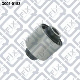 САЙЛЕНТБЛОК ЗАДН ДИФЕРЕНЦІАЛУ MITSUBISHI OUTLANDE Q-FIX Q0050153 (фото 1)