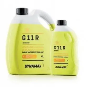 Антифриз G11 Renault COOL (жовтий) концентрат (1L) Dynamax 501682