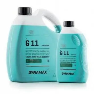 Антифриз G11 COOL BLUE (синій) концентрат (10L) Dynamax 500162