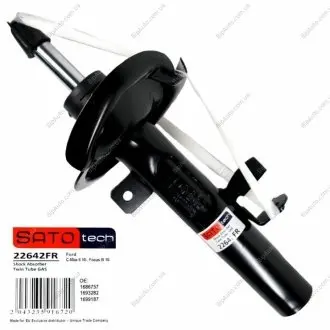 SATO Амортизатор FORD C-MAX II, FOCUS III 07.10- FR Sato tech 22642FR