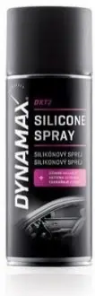 Силіконове мастило DXT2 SILICON SPRAY (400ML) Dynamax 606143 (фото 1)