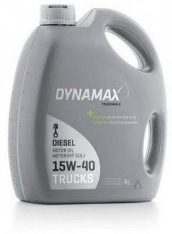 Масло моторное TRUCK. X 15W40 (4L) Dynamax 501618