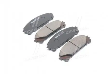 Тормозные колодки дисковые передние MANDO MPT40