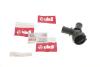 Фланец системы охлаждения Skoda Octavia (12-),Superb (15-)/VW Golf (13-),Passat VIKA 11221779601 (фото 2)