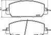 Колодки тормозные дисковые передние HONDA CR-V V RW,RT (16-) (NP8054) NISSHINBO NISSHINBO NP8054