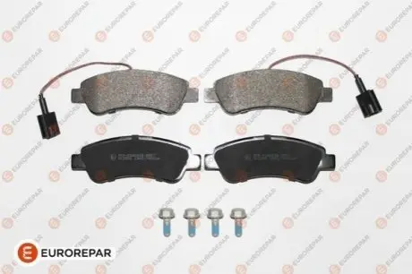 Колодки гальмівні задні комплект Jamper3-Boxer3 PSA Eurorepar 1675989880