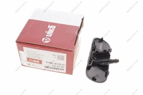 Форсунка омывателя стекла левая без подогрева Audi Q3 (11-) VIKA 99551817601