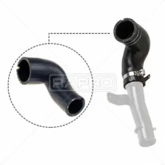 Патрубок інтеркулера Fiorino/Qubo 1.3D Multijet 07- Пр. Rapro R11597
