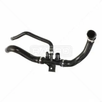 Патрубок радіатора нижній Ducato/Jumper 2.2 HDI 06- Rapro R15476