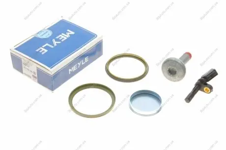 Датчик ABS (задній) Audi A3/Q3/TT/Skoda Octavia/SuperB/VW Golf/Jetta/Passat/Touran 1.2-3.6 03- (L) 114 899 0014 MEYLE 1148990014 (фото 1)