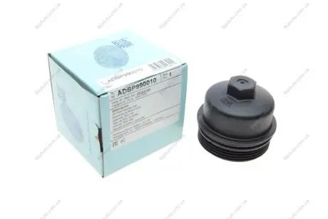 Кришка фільтра масляного Opel Combo 1.4 16V 04- BLUE PRINT ADBP990010