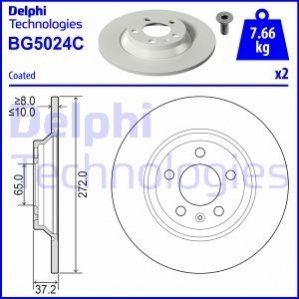 Автозапчастина Delphi BG5024C