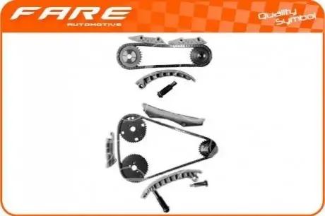Ланцюг ГРМ к-т FARE 12897 & 12898 Fare sa 15019