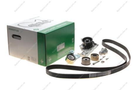 Комплект ГРМ + помпа Audi A4/A6/A8 3.0 00-06 (281x30) 530 0480 30 INA 530048030