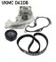 Комплект (ремень+ролик+насос) SKF VKMC 04108 VKMC04108