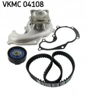 Комплект (ремень+ролик+насос) VKMC 04108 SKF VKMC04108