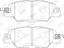 Тормозные колодки задние Mazda CX-5 (KE, GH, KF) JURID 573858J