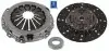 Комплект зчеплення Nissan Pathfinder 2.5 dCi 05- (d=250mm) (+вижимний) 3000 951 653 SACHS 3000951653 (фото 1)