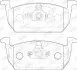 Гальмівні колодки передні VW POLO, T-CROSS/AUDI A1/SEAT ARONA,IBIZA/SKODA KAMIQ, SCALA JURID 573833J