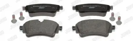 Колодки тормозные AUDI tyі Jurid 573628J