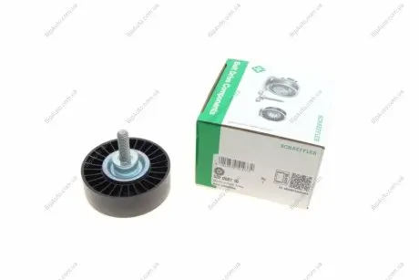 Ролик генератора Land Rover Discovery/Range Rover 14- (паразитний) 532 0887 10 INA 532088710