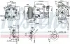 Компресор кондиціонера First Fit NISSENS 890743
