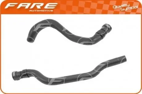 Шланг радiатора к-т Fare sa 11102
