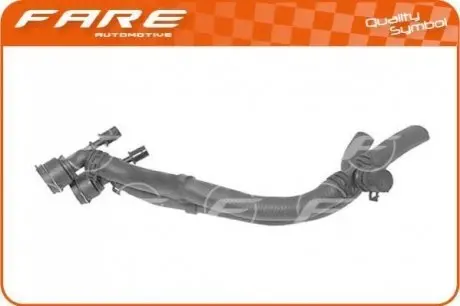 Шланг радiатора Fare sa 9402