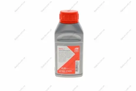Рідина гальмівна DOT 4 LV 0,25L FEBI BILSTEIN 171876