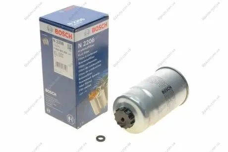 ФІЛЬТР ТРУБОПРОВОДУ F 026 402 206 BOSCH F026402206