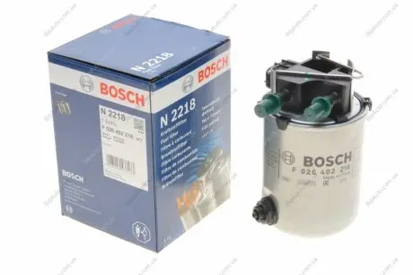 Автозапчастина F 026 402 218 BOSCH F026402218
