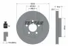 Диск тормозной TEXTAR 92303803 (фото 2)