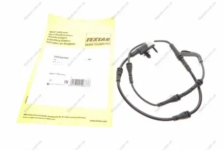 Датчик зносу гальмівних колодок (задніх) Land Rover Discovery Sport 1.5H-2.2D 14- (L=855mm) TEXTAR 98058300